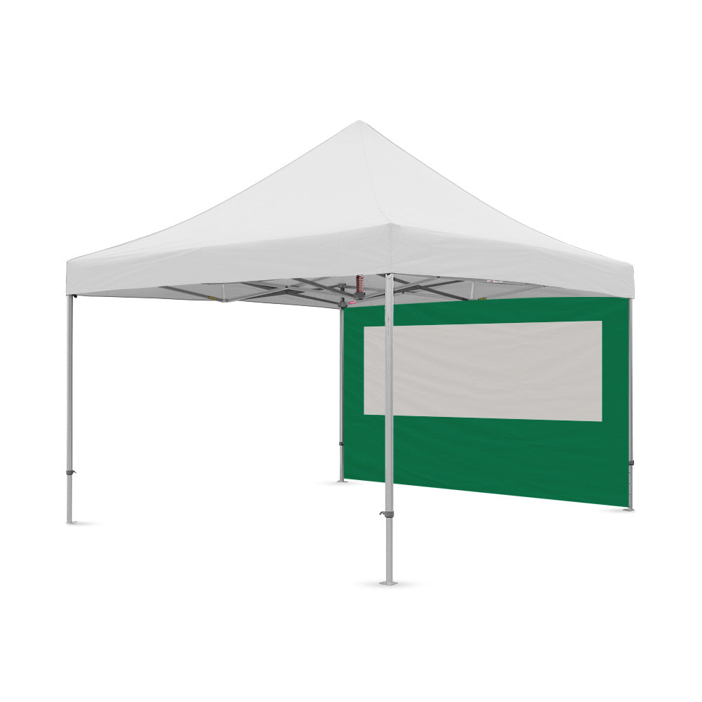Extreme Canopy - 13' Canopy PVC Window Wall in Green