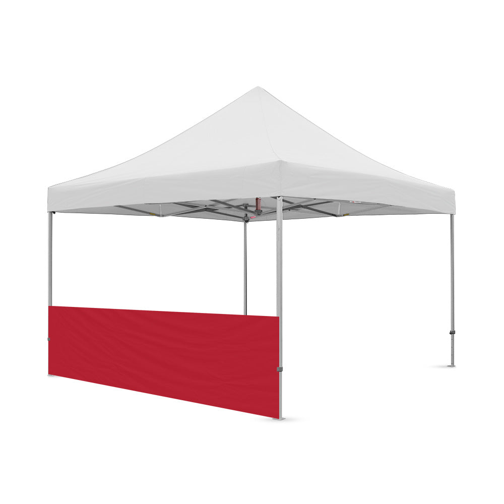 13' Canopy Half Wall | Canopy Accessory