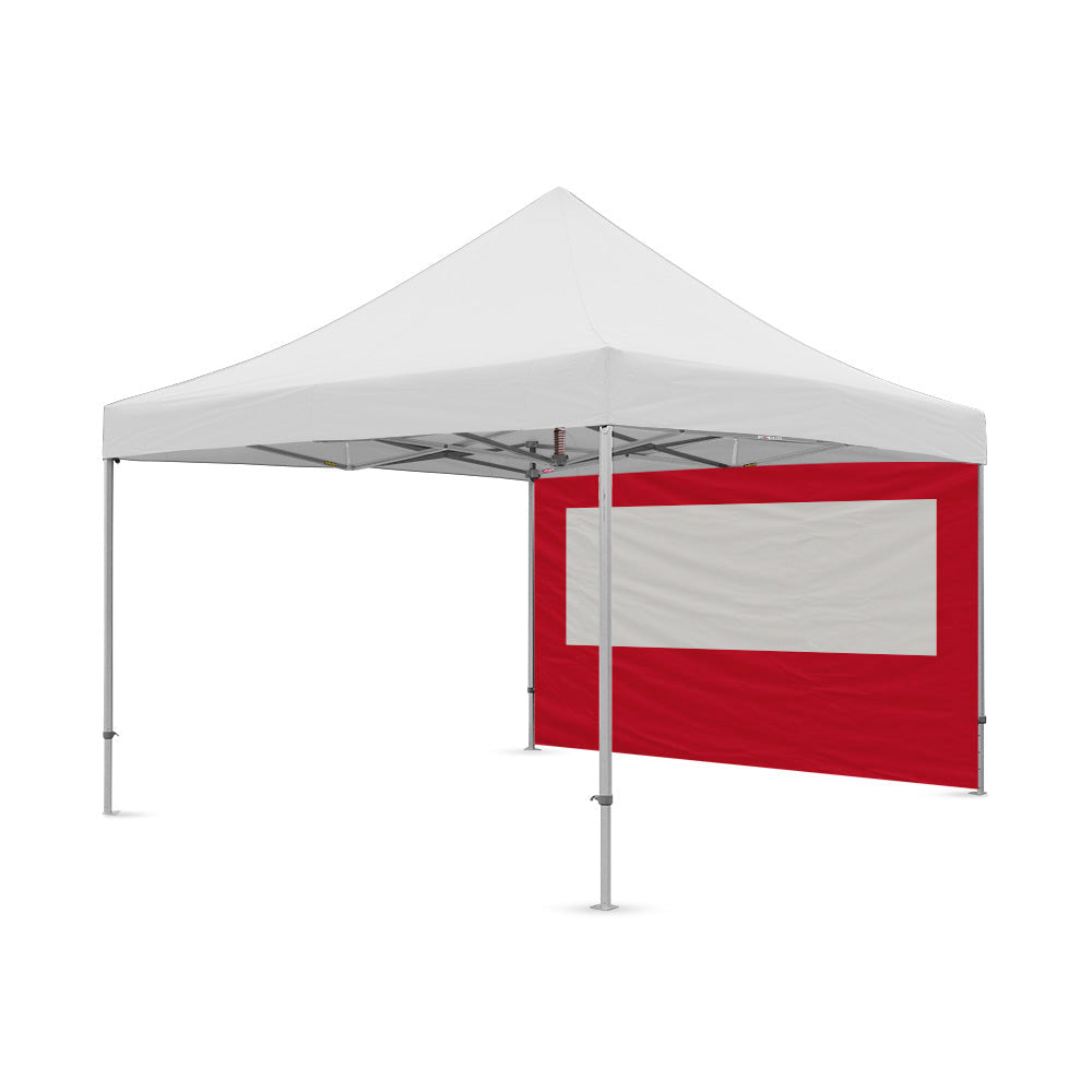 Extreme Canopy - 13' Canopy PVC Window Wall in Red