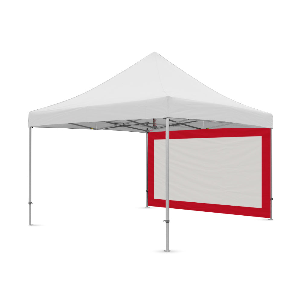 Extreme Canopy - 13' Canopy Mesh Window Wall in Red
