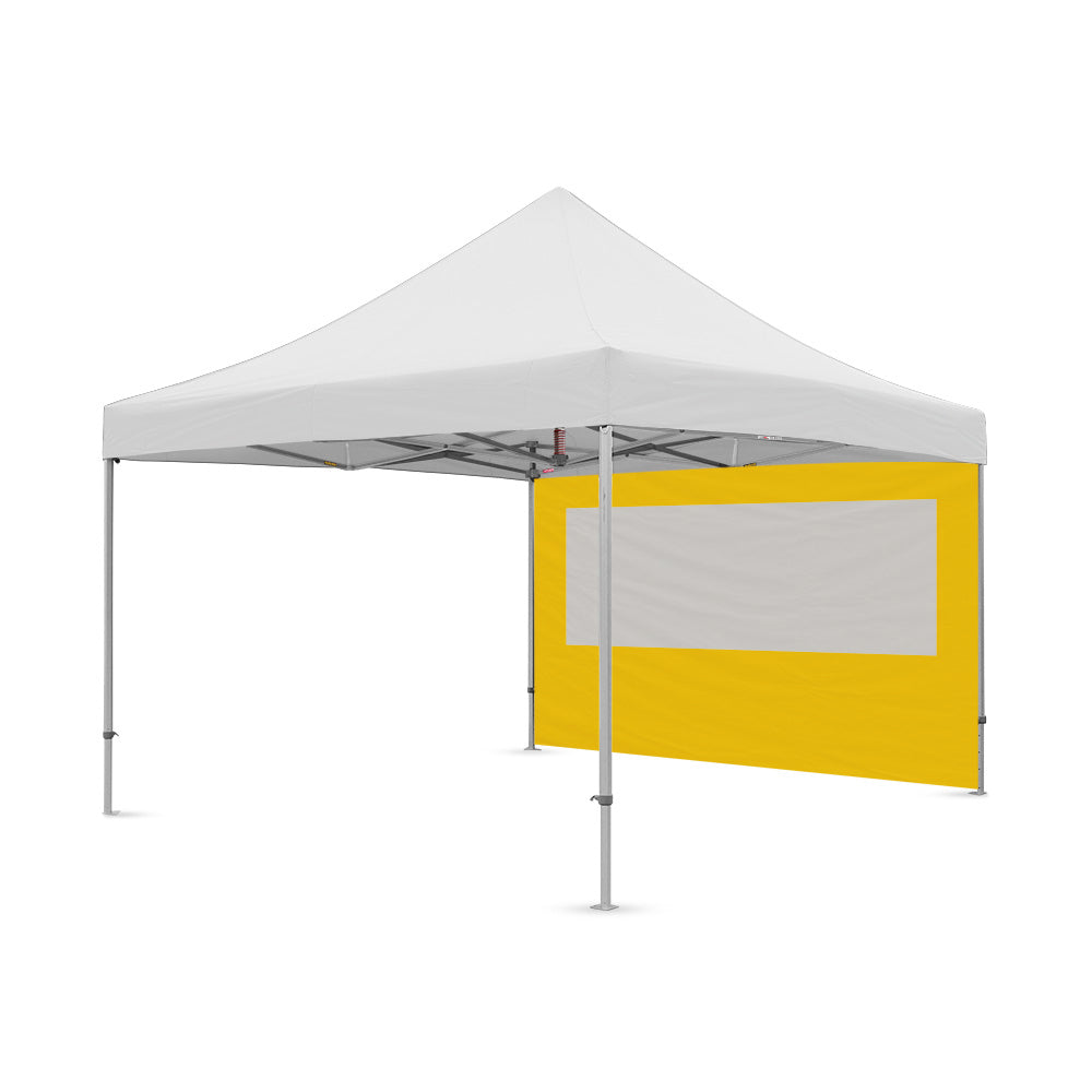 Extreme Canopy - 13' Canopy PVC Window Wall in Yellow
