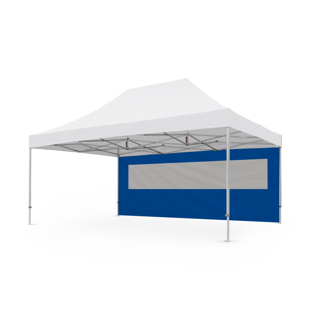 20ft Tec Canopy PVC Window Wall in Blue