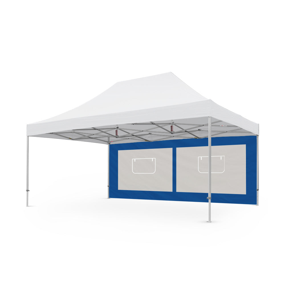 20ft Tec Canopy Service Window Wall in Blue
