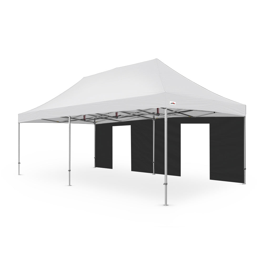 26ft Canopy Door Wall in Black - Extreme Canopy
