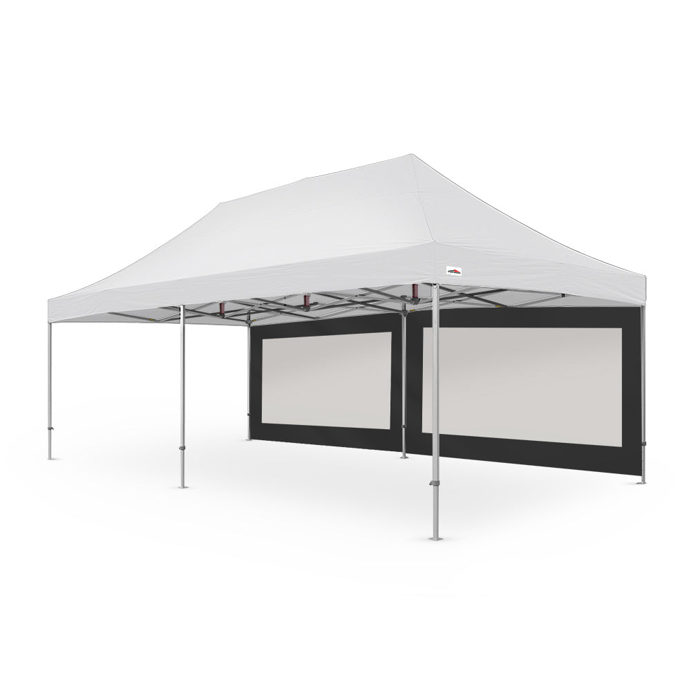 26ft Canopy Mesh Window Wall in Black