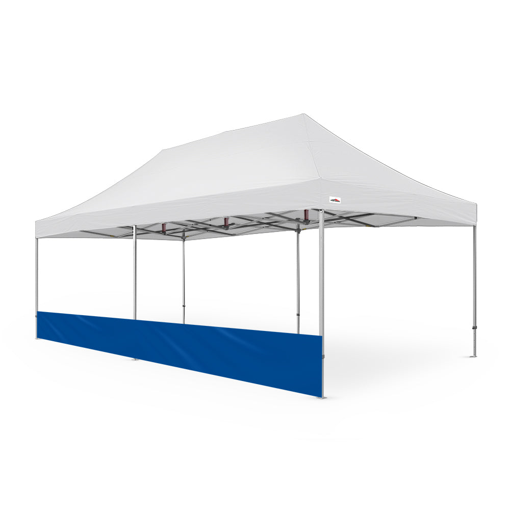 26ft Canopy Half Wall in Blue - Extreme Canopy
