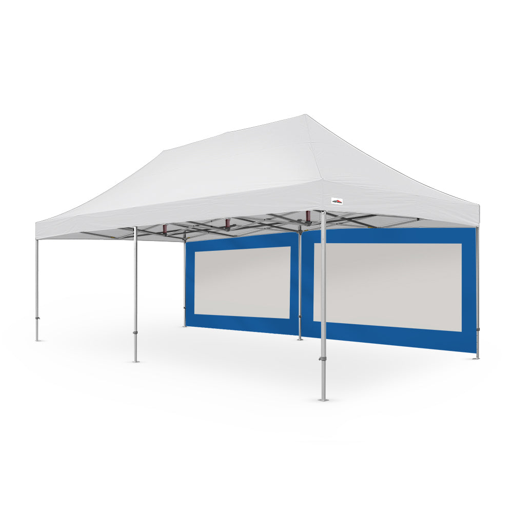 26ft Canopy Mesh Window Wall in Blue
