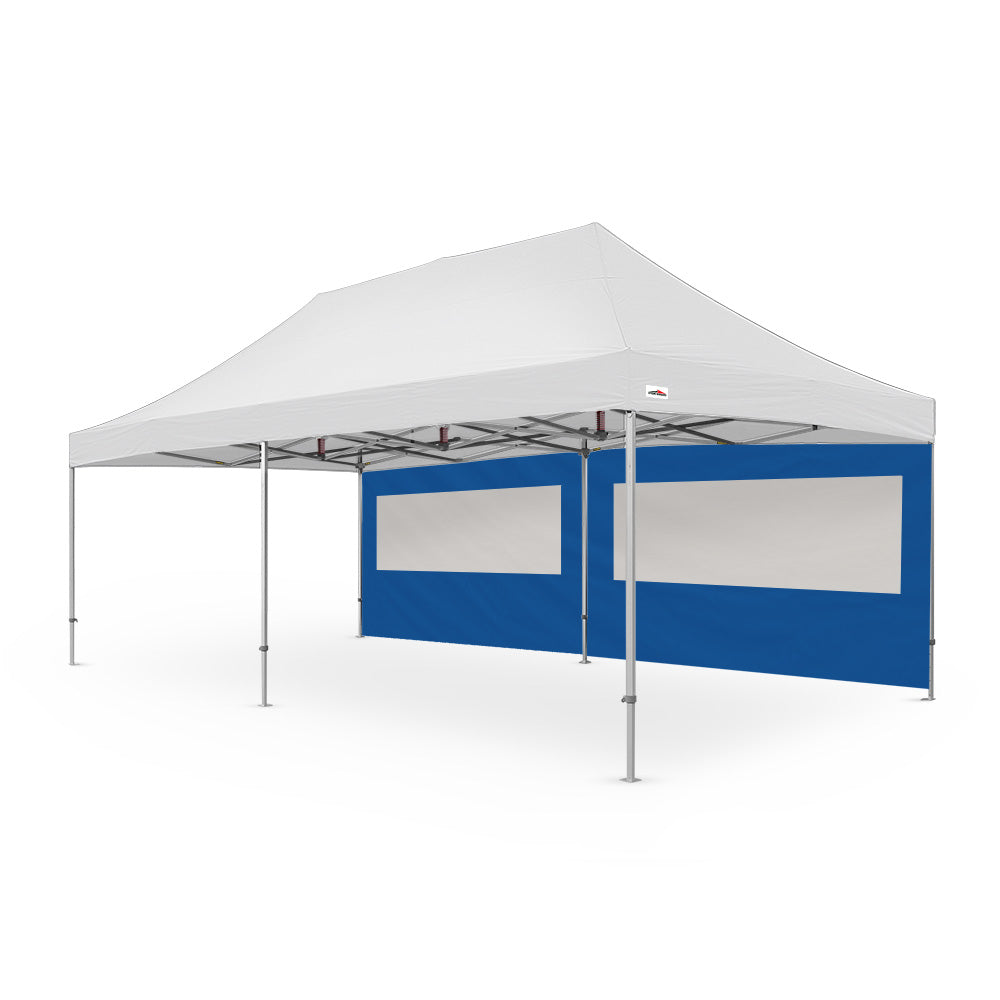 26ft Canopy PVC Window Wall in Blue