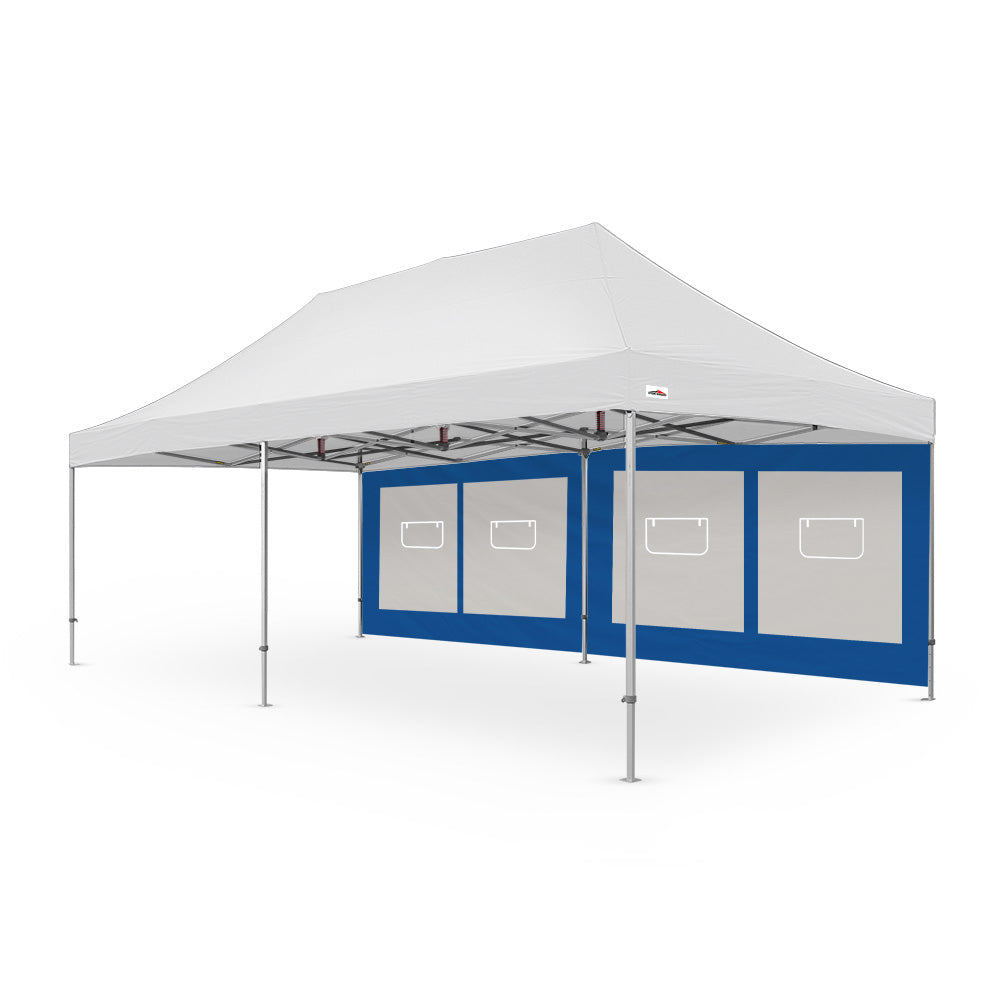Canopy Service Window Wall in Blue - Extreme Canopy