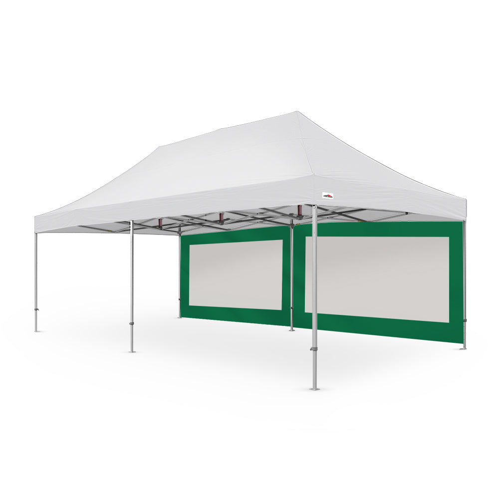 26ft Canopy Mesh Window Wall in Green