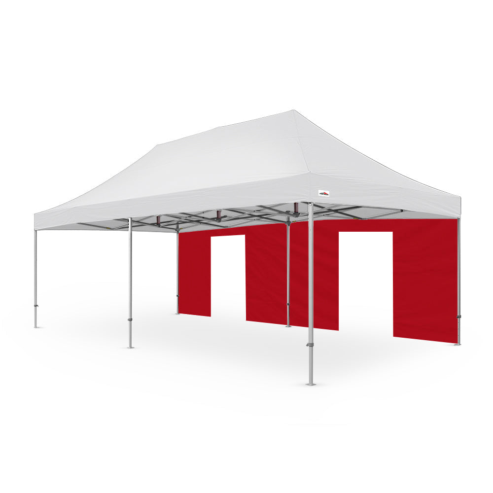 26ft Canopy Door Wall in Red - Extreme Canopy