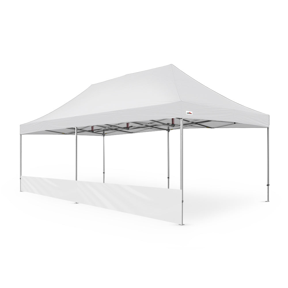 26ft Canopy Half Wall in White - Extreme Canopy