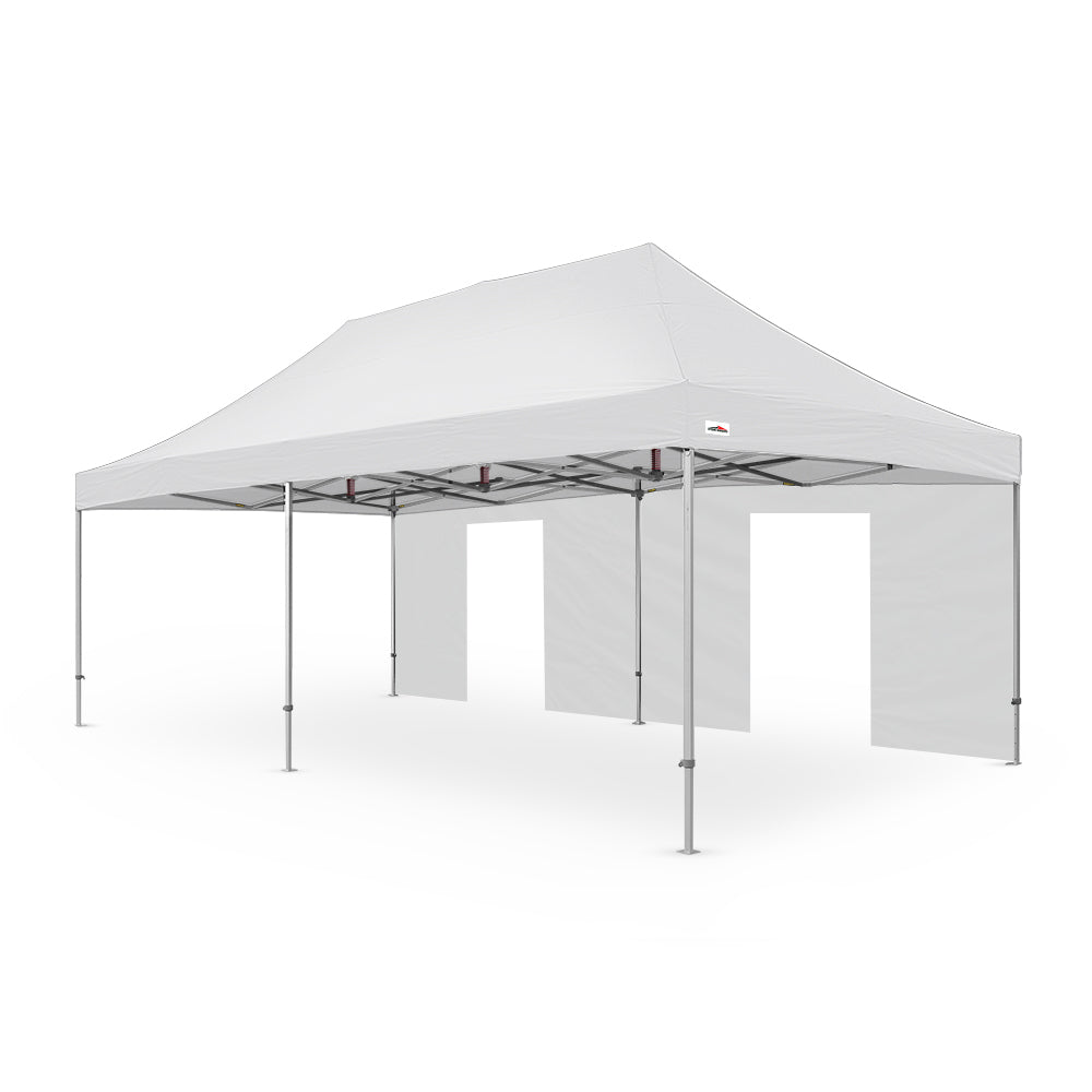 26ft Canopy Door Wall in White - Extreme Canopy