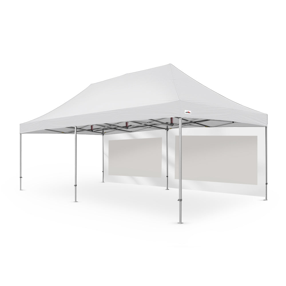26ft Canopy Mesh Window Wall in White