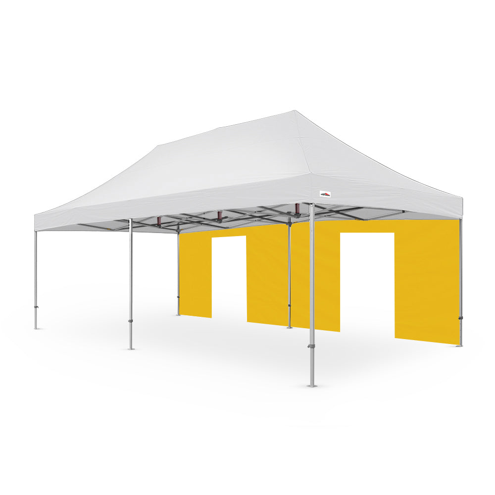 26ft Canopy Door Wall in Yellow - Extreme Canopy