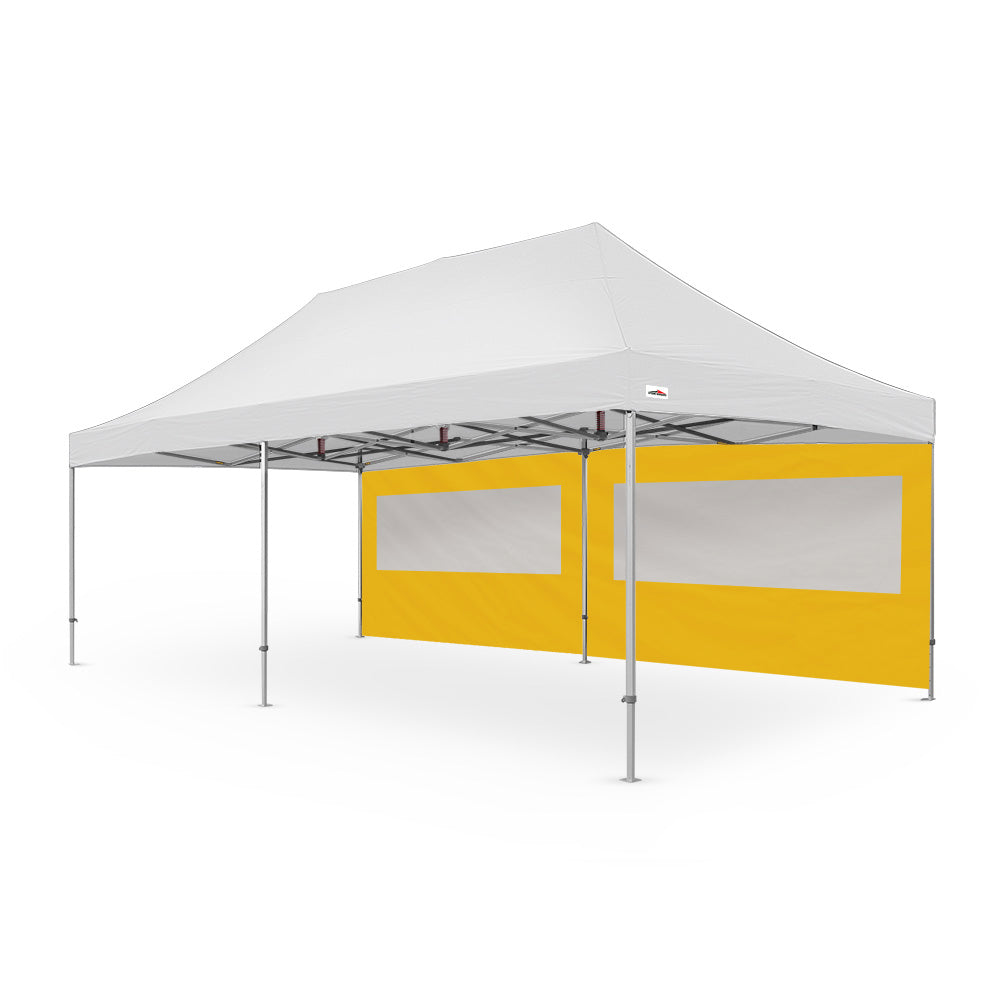 26ft Canopy PVC Window Wall in Yellow