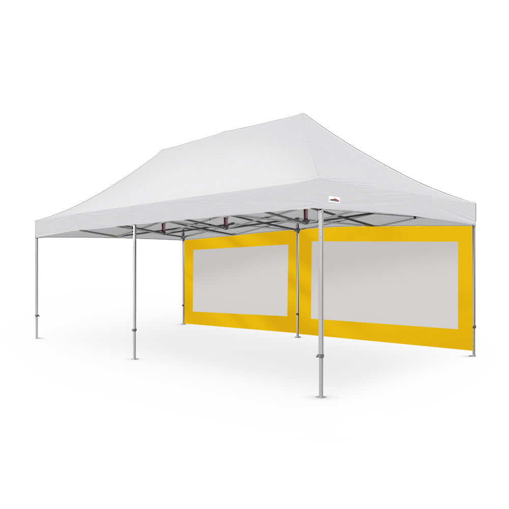 26ft Canopy Mesh Window Wall in Yellow