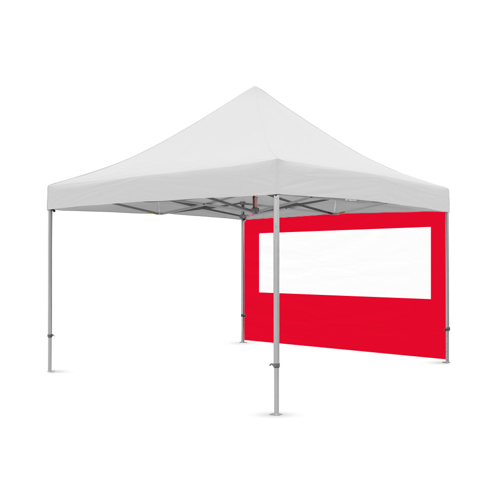 13' Canopy PVC Window Wall | Canopy Accessory