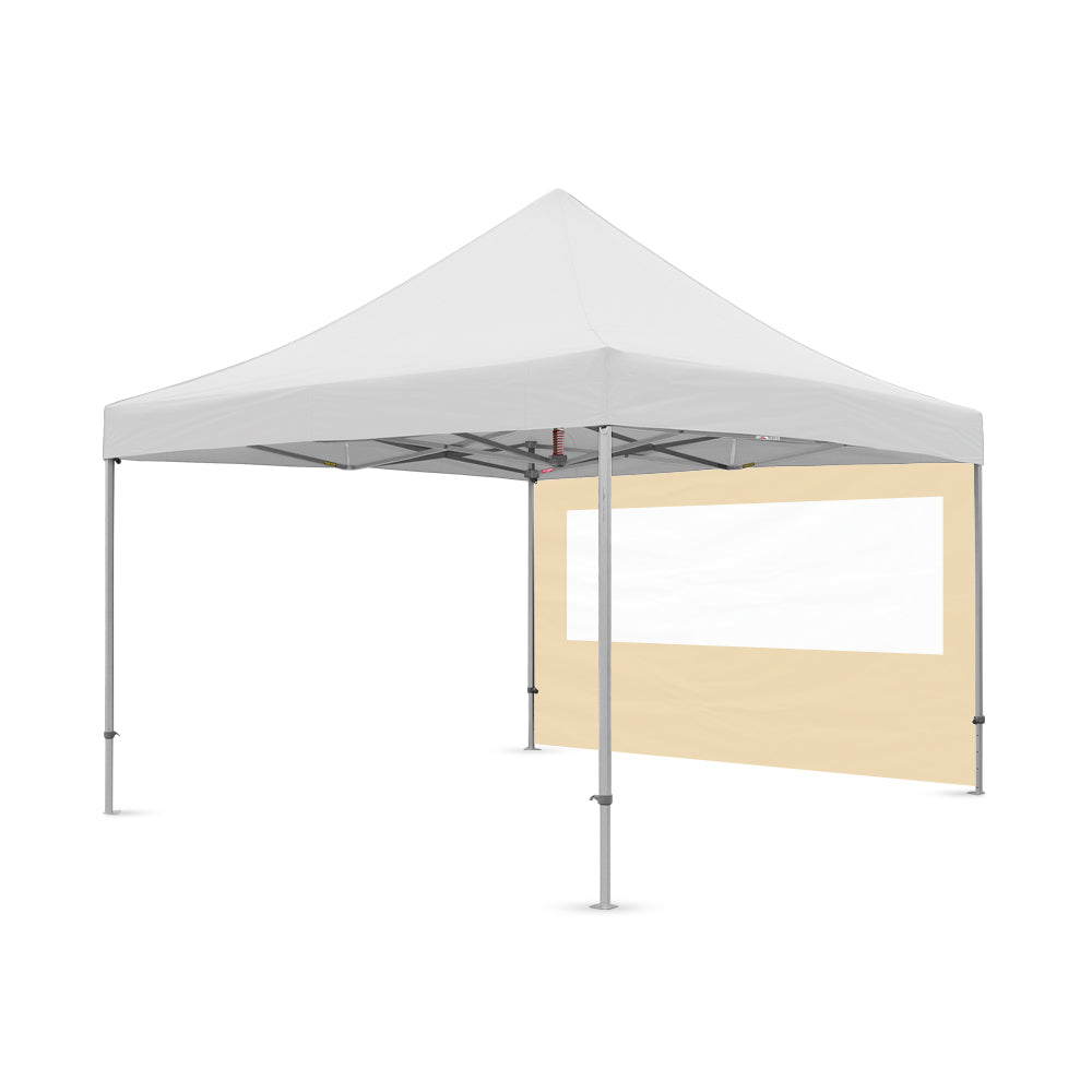 13' Canopy PVC Window Wall | Canopy Accessory