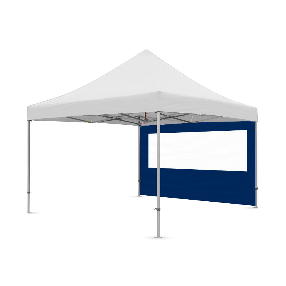 13' Canopy PVC Window Wall | Canopy Accessory