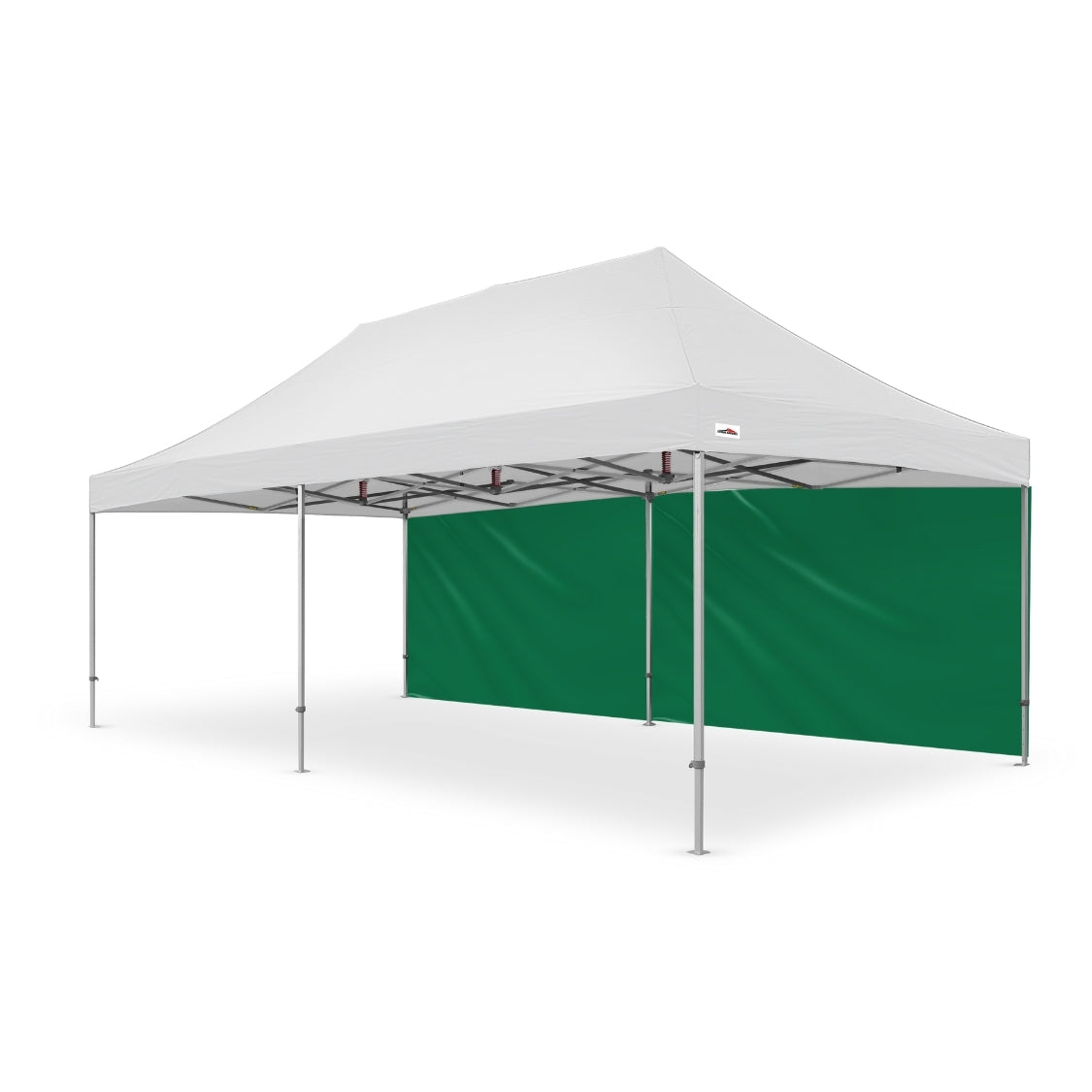 Plain 26' Canopy Full Wall in Green - Extreme Canopy