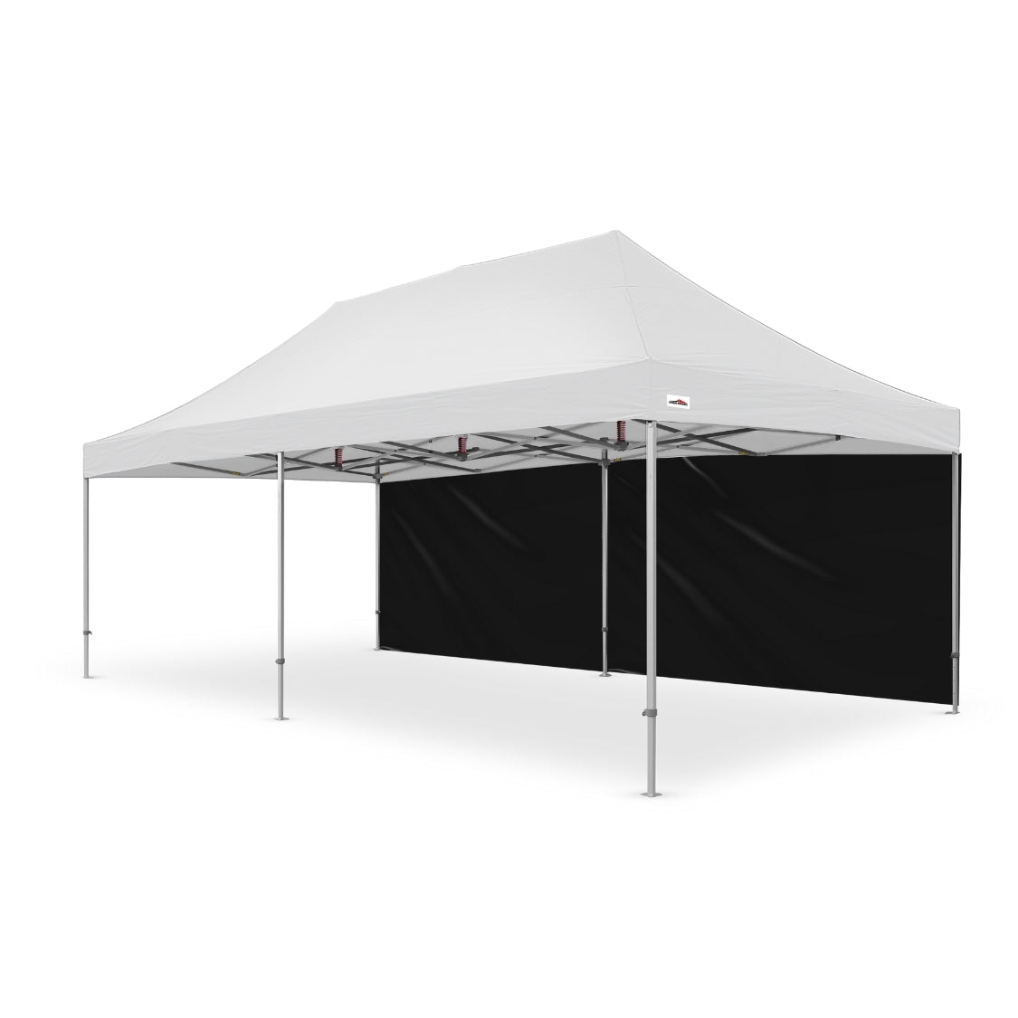 Plain 26' Canopy Full Wall in Black - Extreme Canopy