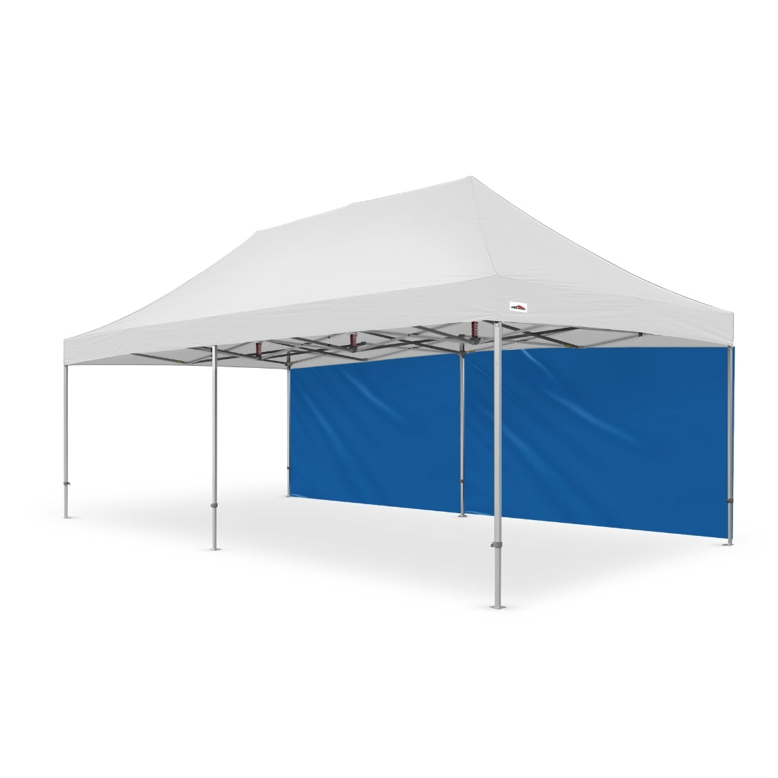 Plain 26' Canopy Full Wall in Blue - Extreme Canopy