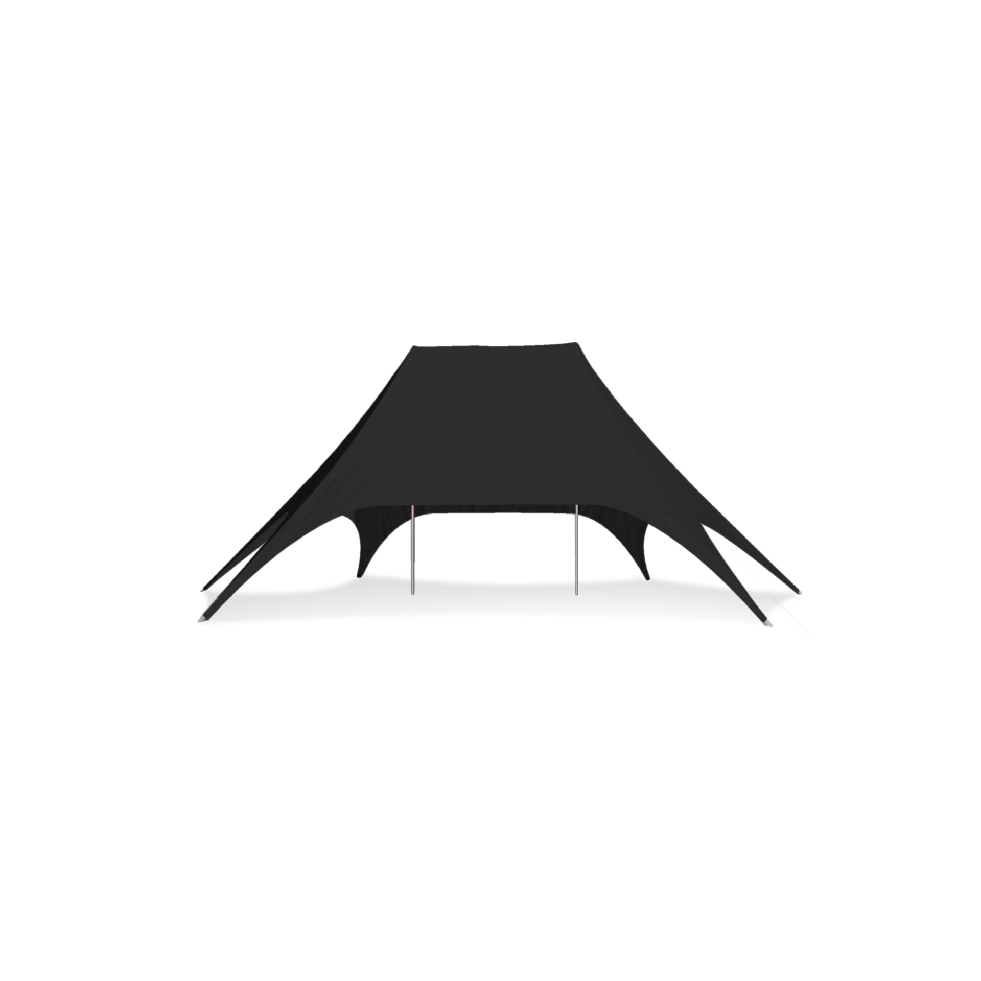 54ft x 34ft Double Pole Star Shade