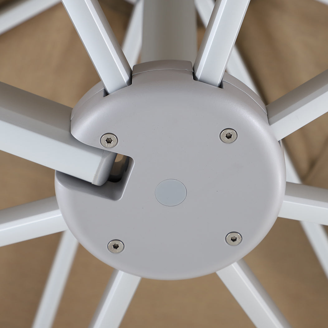 11' x 11' Custom Granada 120 Cantilever Square | Umbrellas