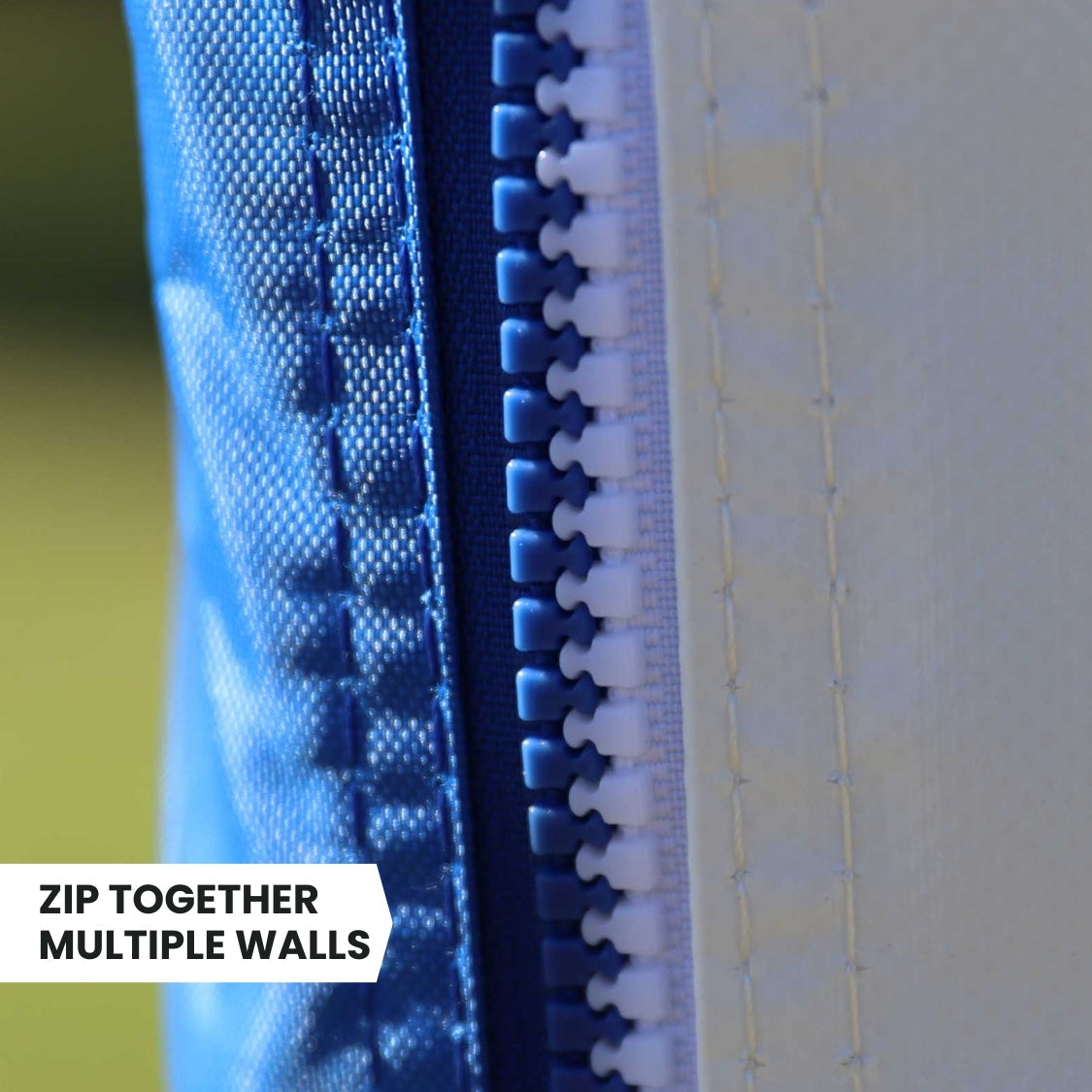 Zip Together Multiple Walls