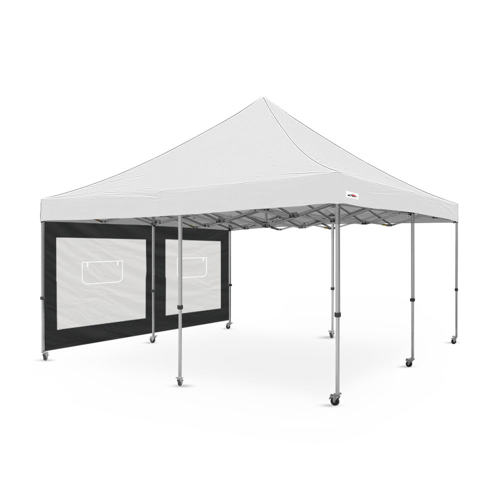 16ft Canopy Service Window Wall in Black