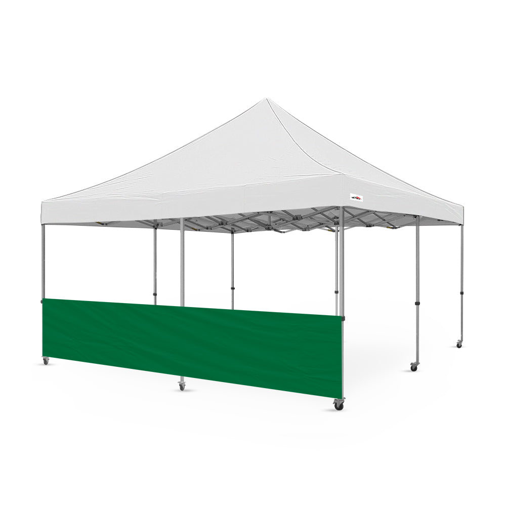 16' Canopy Half Wall | Canopy Accessory