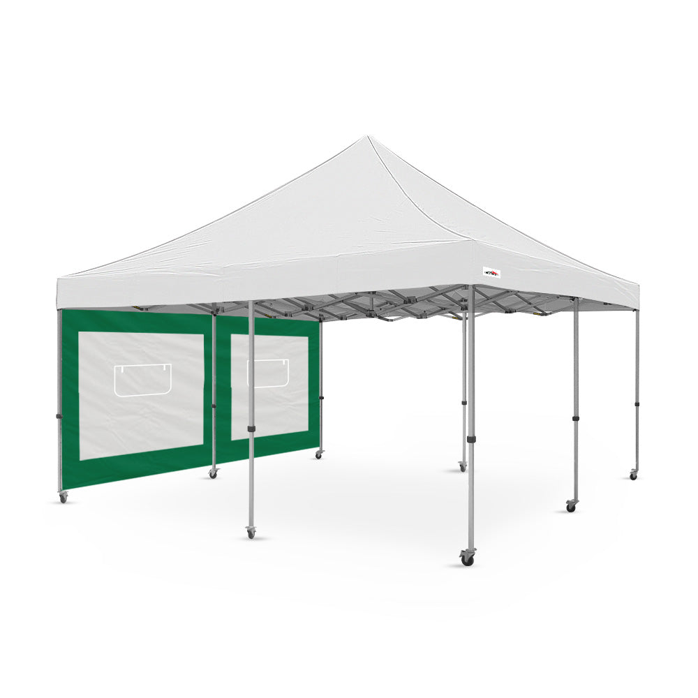 16ft Canopy Service Window Wall in Green