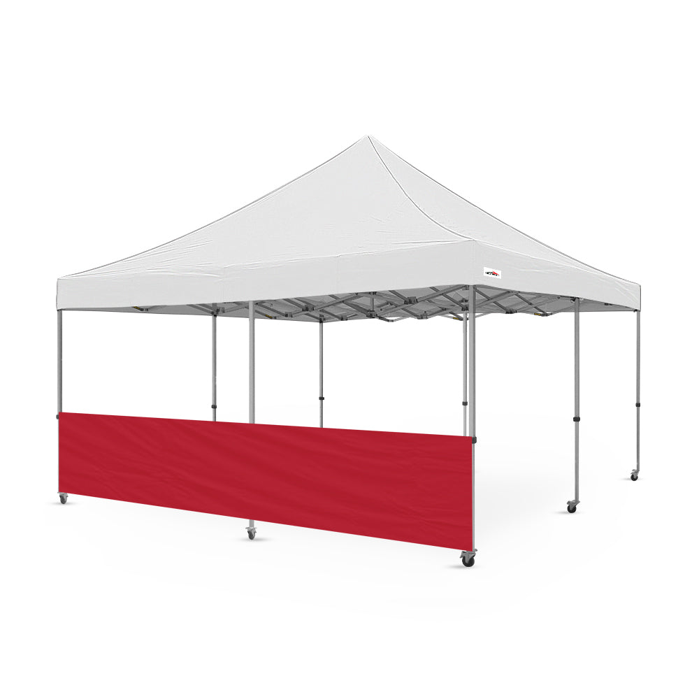 16' Canopy Half Wall | Canopy Accessory