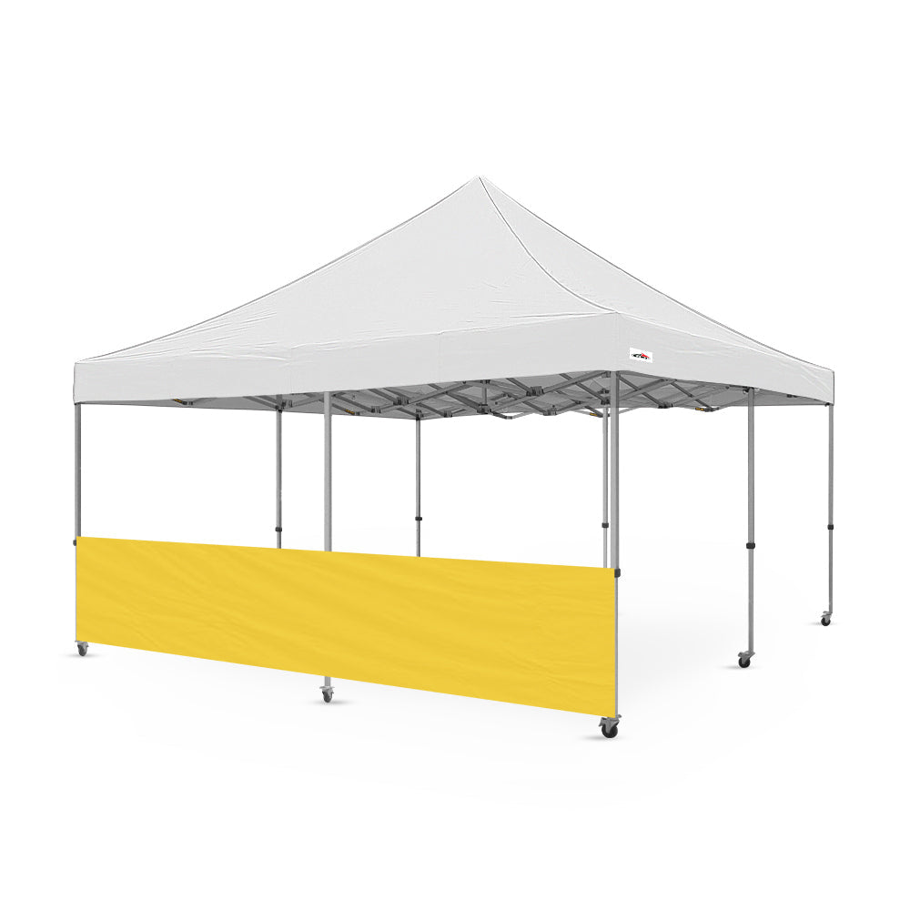 16' Canopy Half Wall | Canopy Accessory