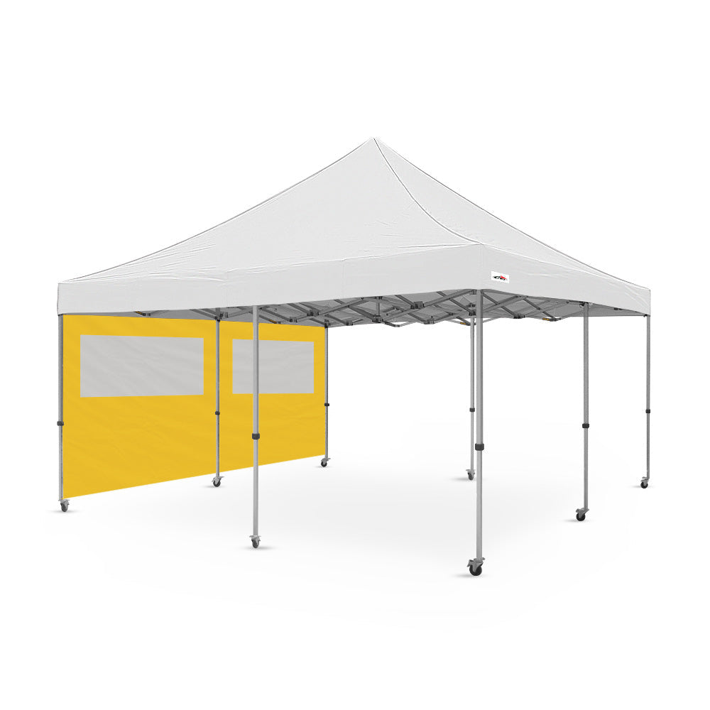 16' Canopy PVC Window Wall Yellow