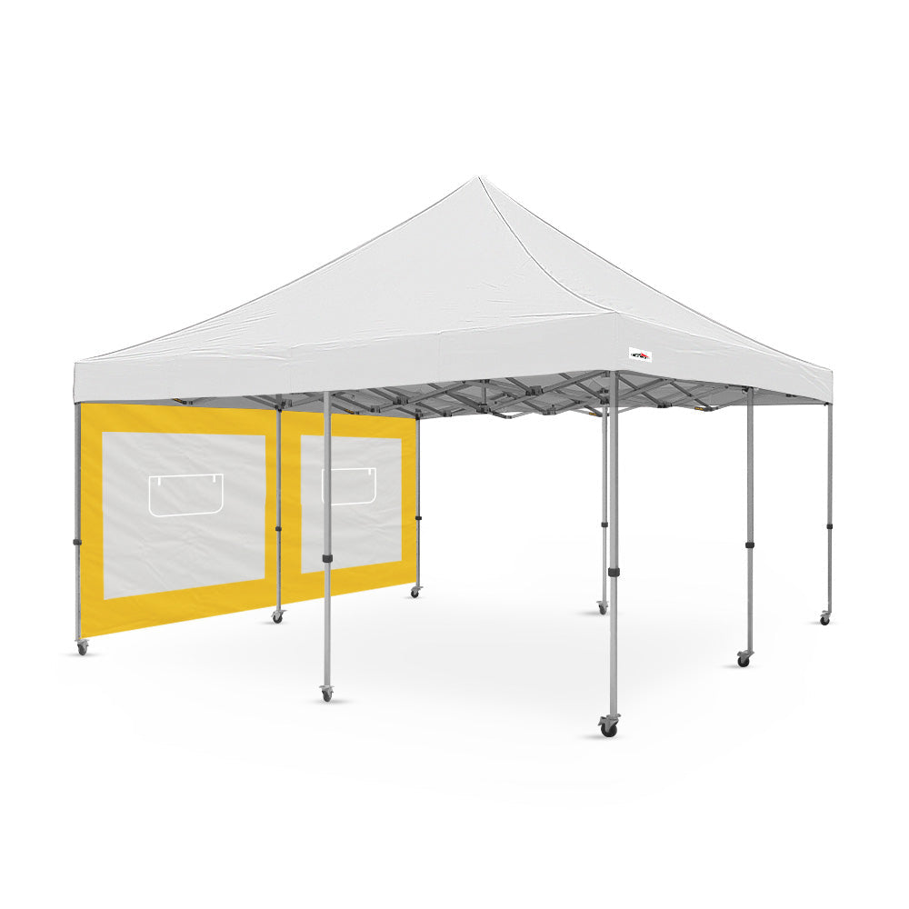 16ft Canopy Service Window Wall in Yellow