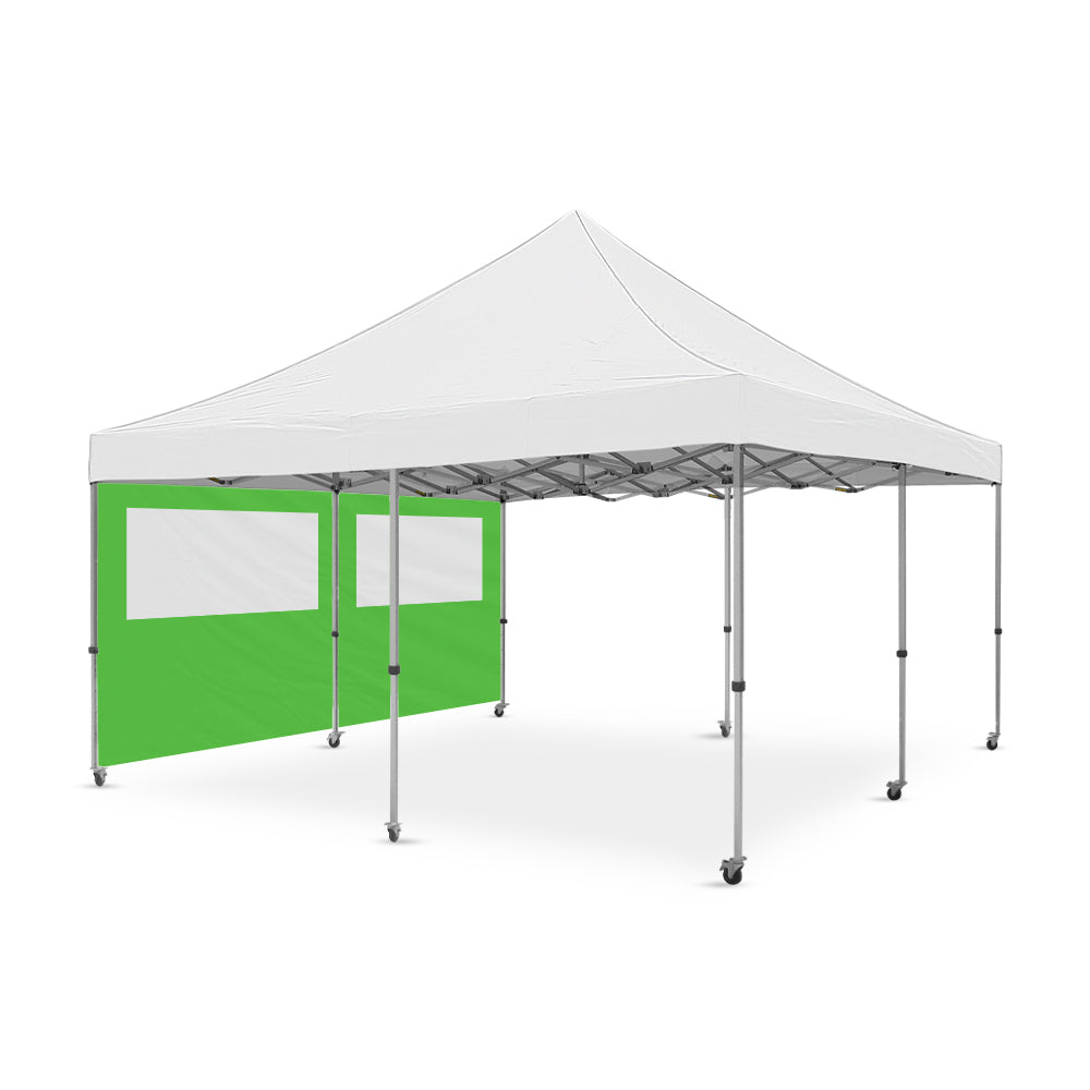 16' Canopy PVC Window Wall Apple