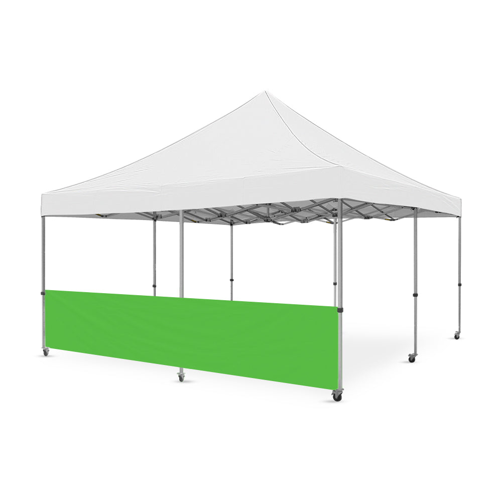 16' Canopy Half Wall | Canopy Accessory