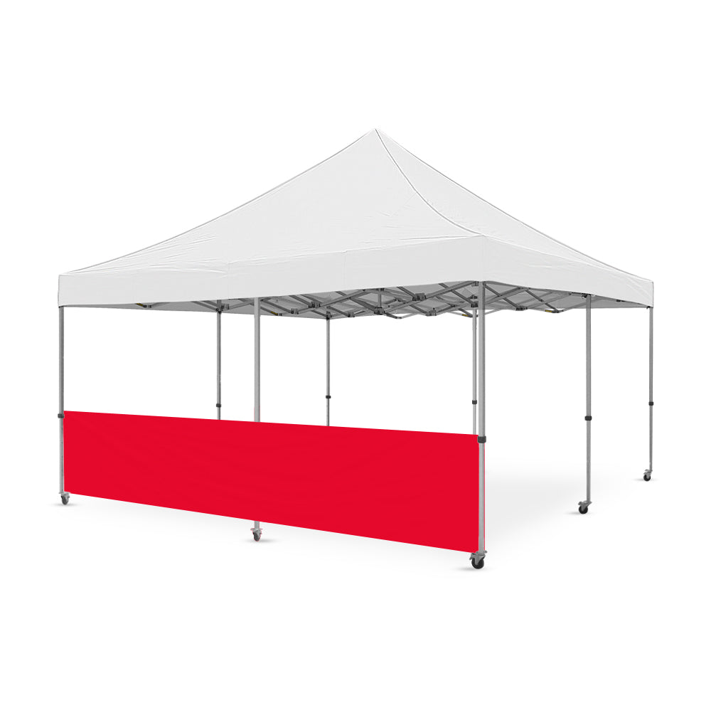 16' Canopy Half Wall | Canopy Accessory