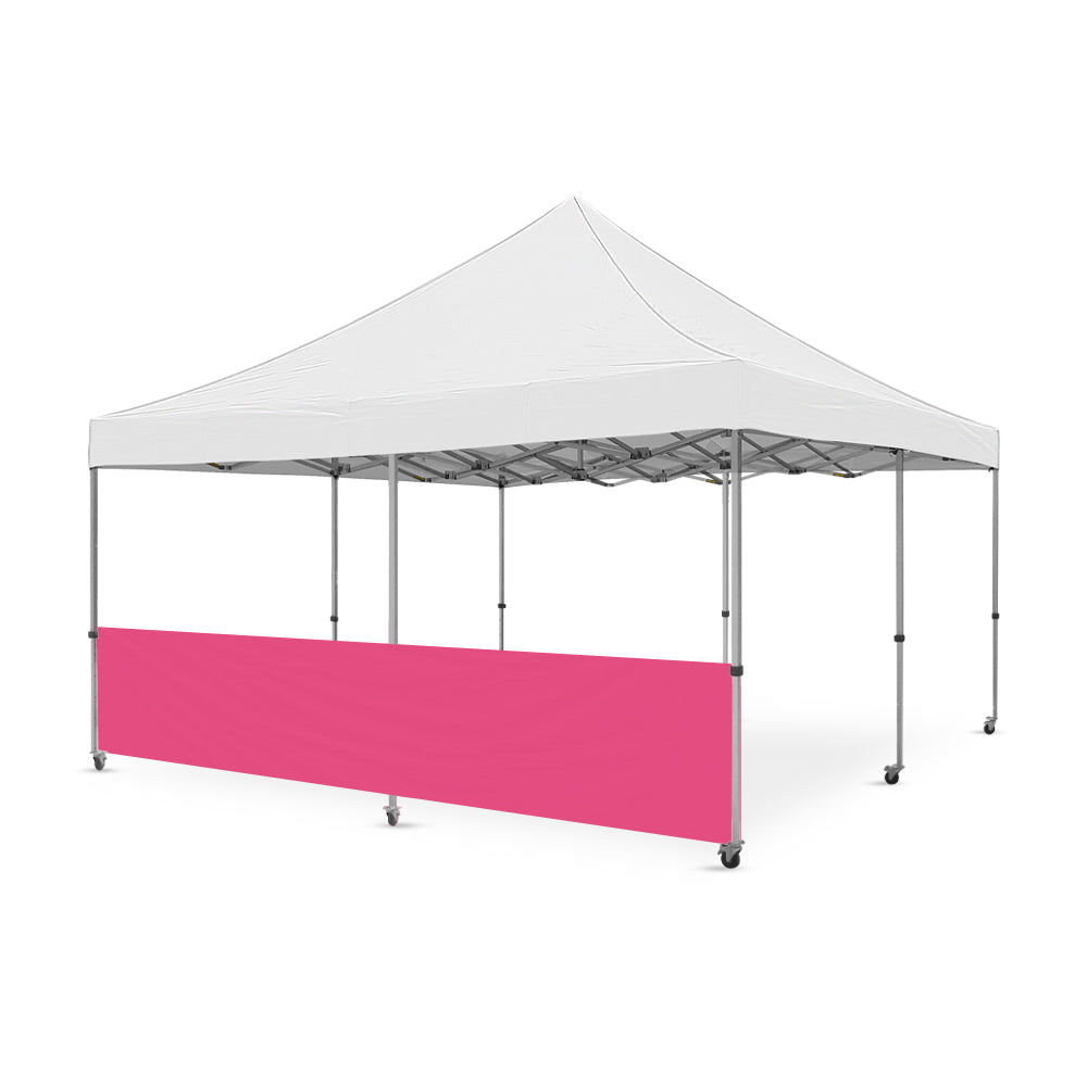 16' Canopy Half Wall | Canopy Accessory