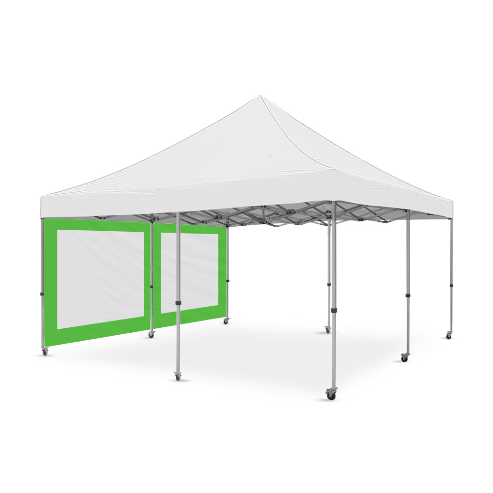 16' Canopy Mesh Window Wall | Canopy Accessory