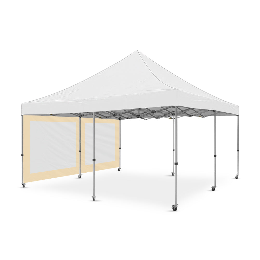 16' Canopy Mesh Window Wall | Canopy Accessory