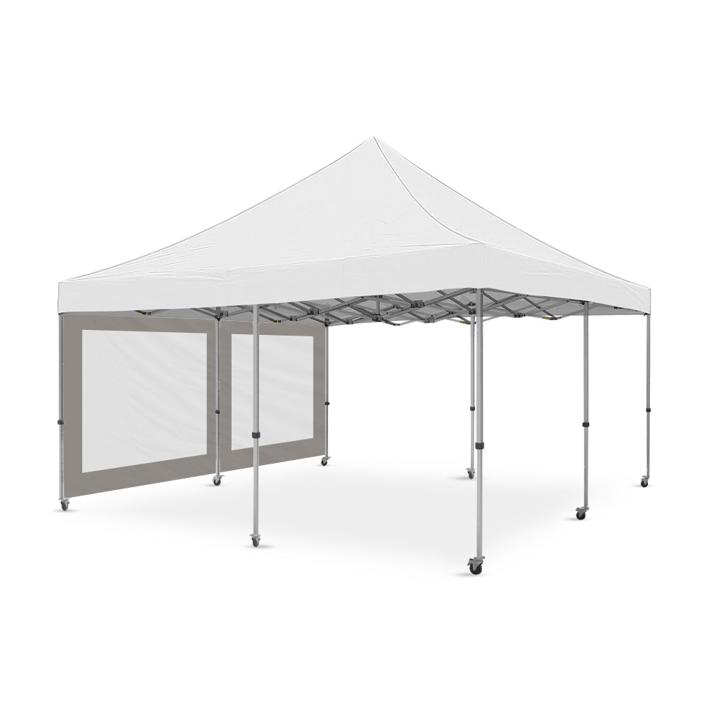 16' Canopy Mesh Window Wall | Canopy Accessory