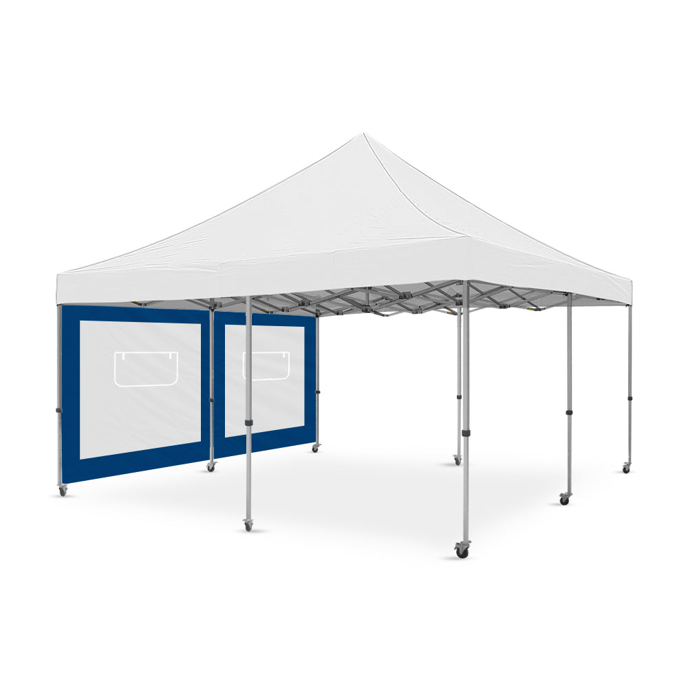 16' Canopy Service Window Wall | Canopy Accessory