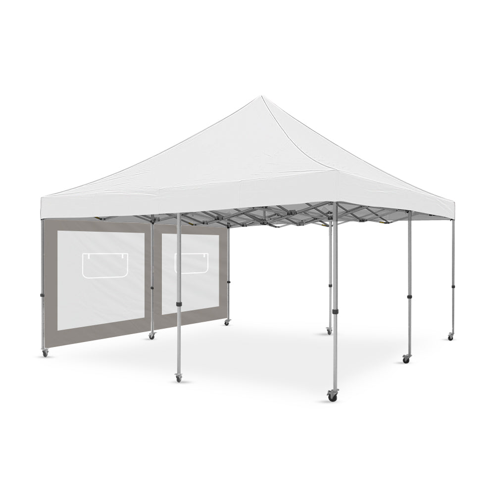 16' Canopy Service Window Wall | Canopy Accessory