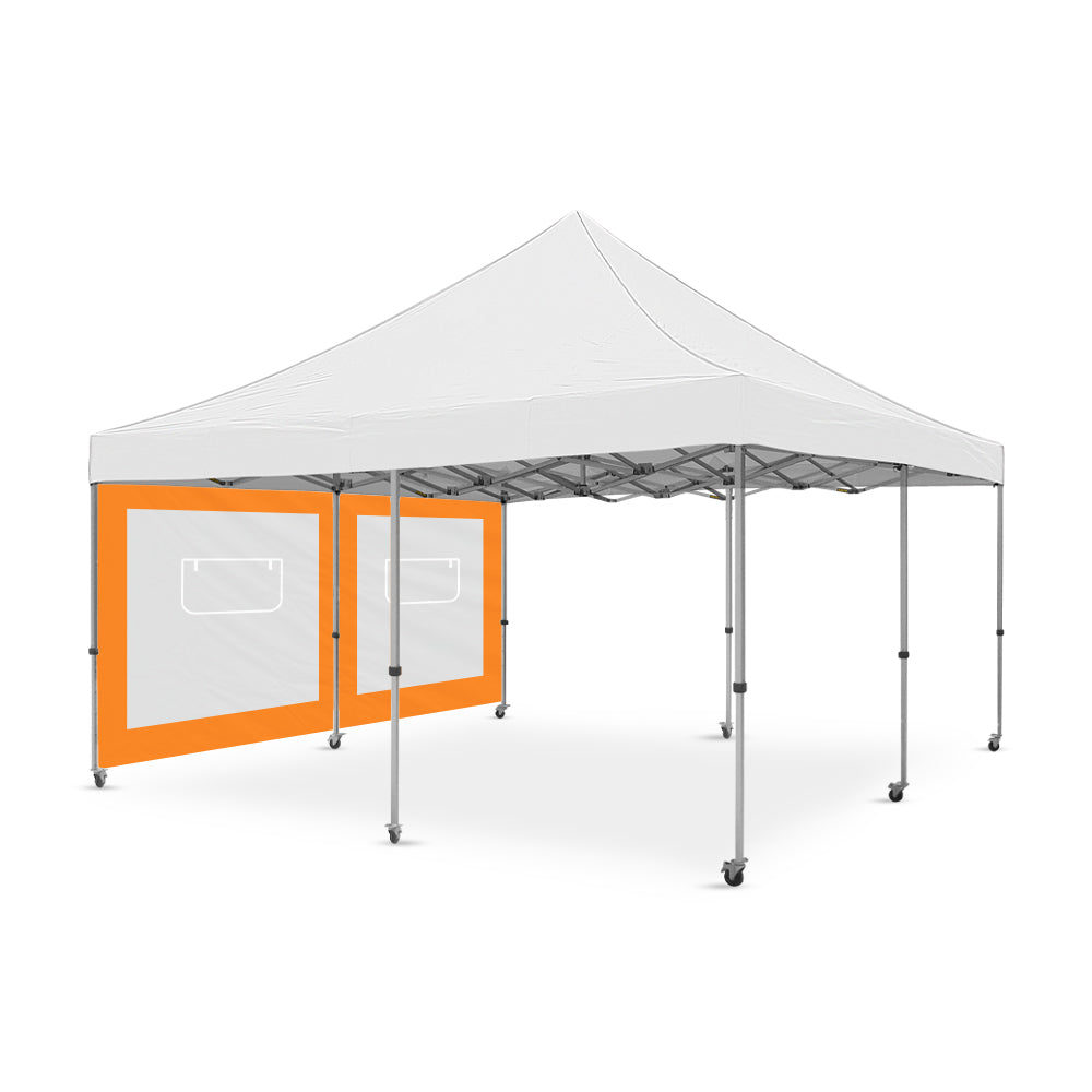 16' Canopy Service Window Wall | Canopy Accessory