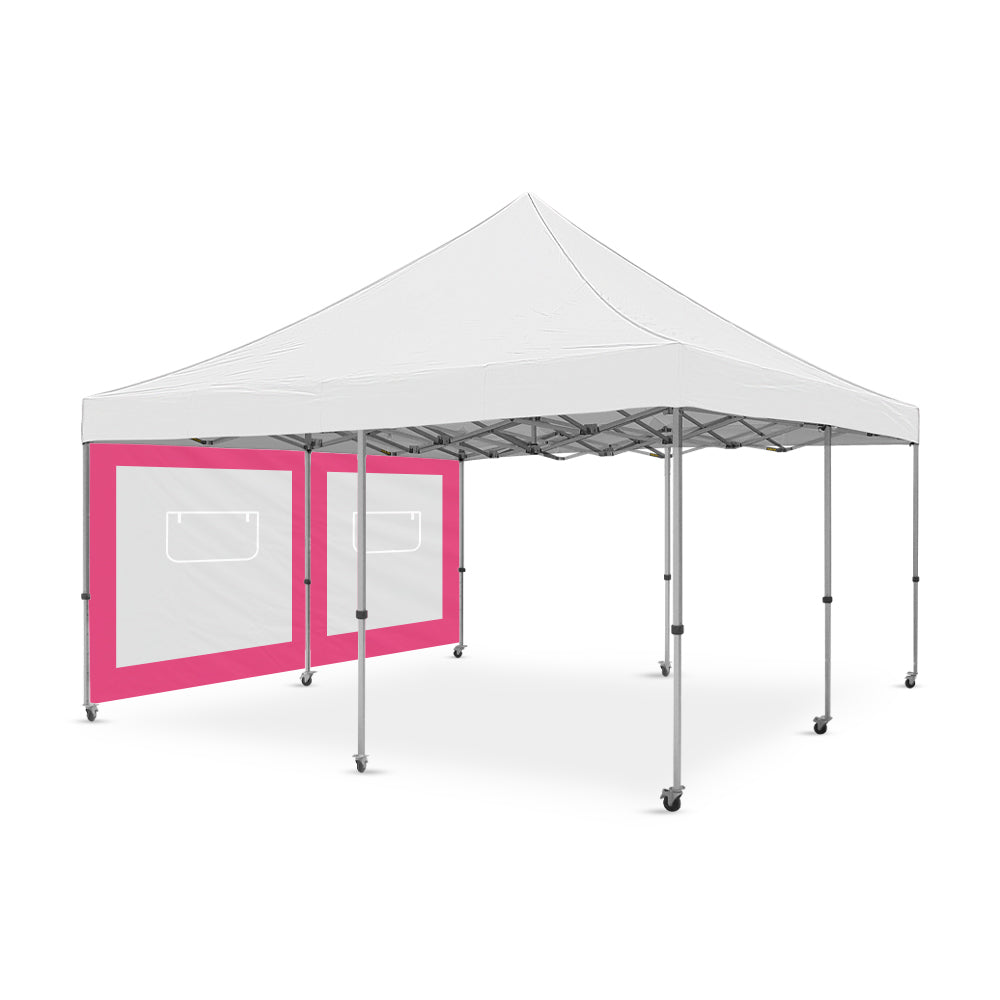 16ft Canopy Service Window Wall Pink