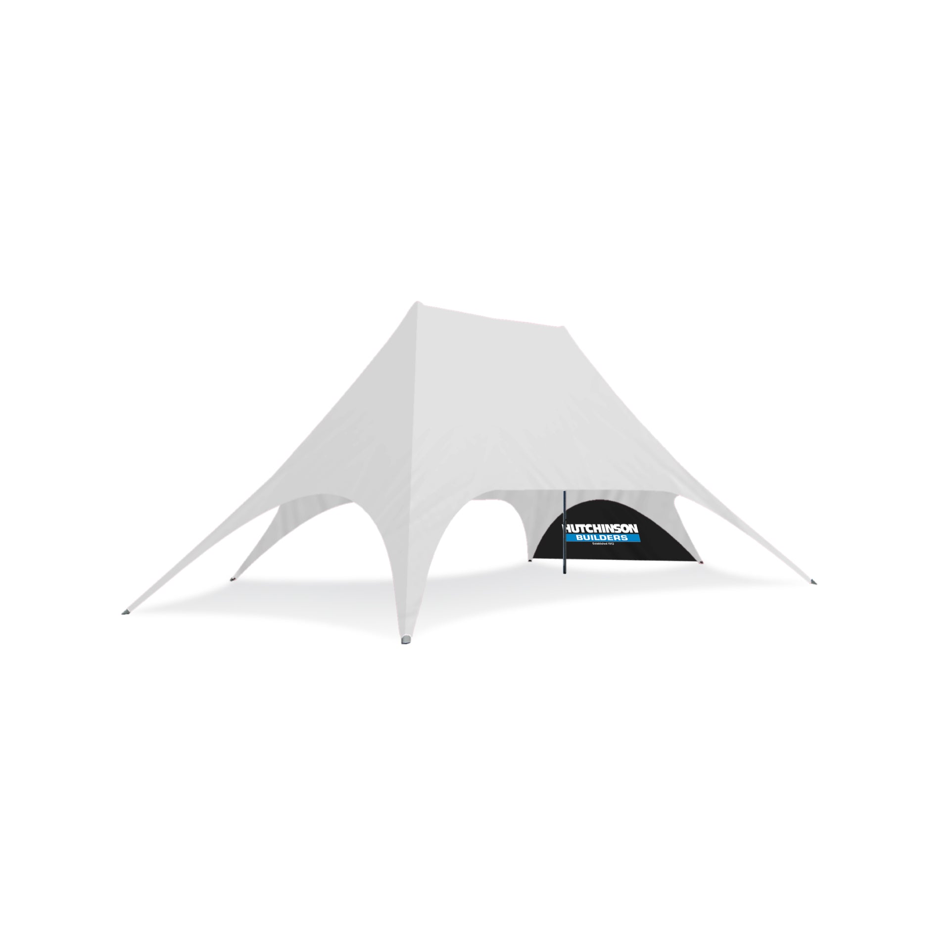 62ft x 39ft Star Shade Custom Walls | Star Tents