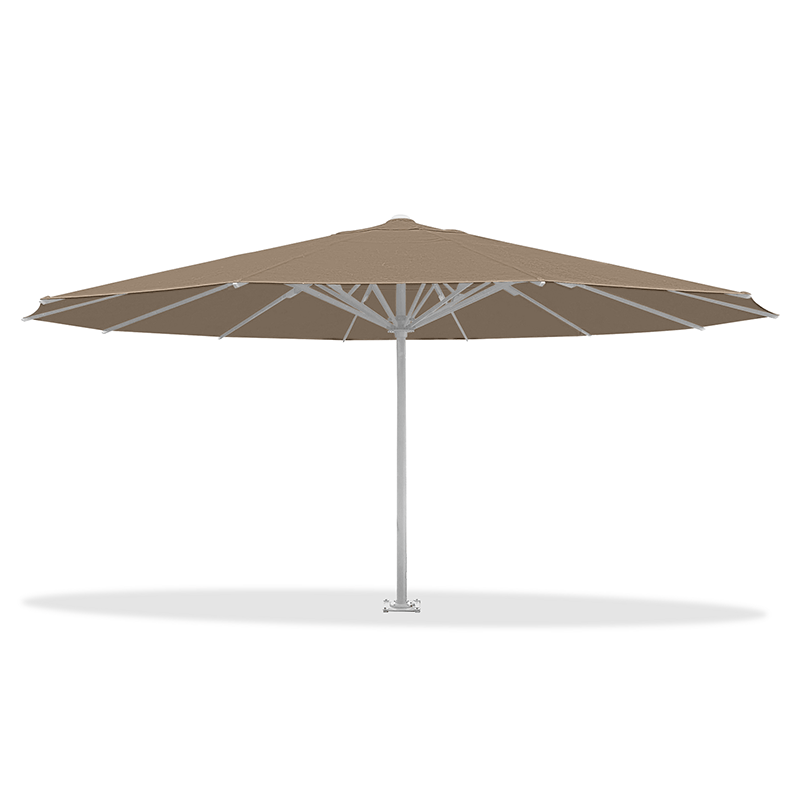 cream colored umbrellas patio 16' Diameter Novara 200 Umbrella